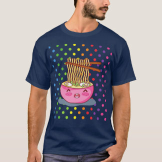 Camiseta Ramen Bowl Funny Kawaii Decor Para Raparigas Kawai