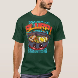 Camiseta Ramen Bowl Kawaii Style Japonês Meme Estético