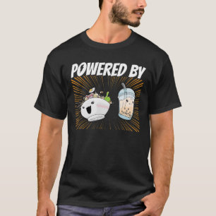 Camiseta Ramen Bubble Tea Boba Japonês Noodles Anime