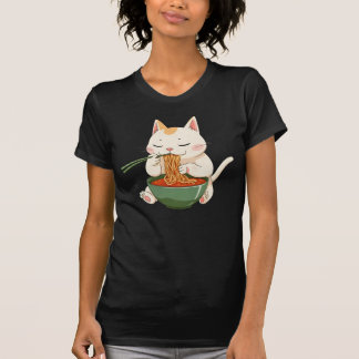 Camiseta Ramen Cat – Cute Anime Noodle Lover Design