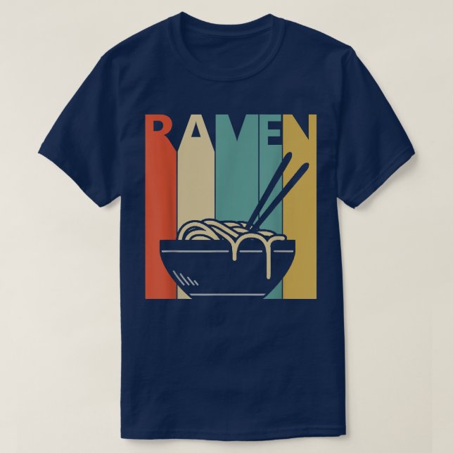 Camiseta Ramen Comida Costume (Frente do Design)