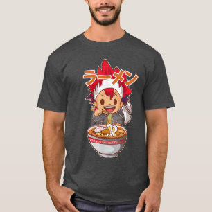 Camiseta Ramen Comida Wars Anime, Animes Animes Bonitos Kid