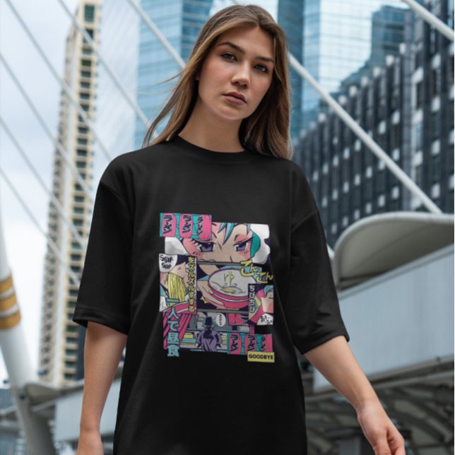 Camiseta Ramen Compra Anime (Criador carregado)