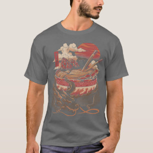 Camiseta Ramen de Dragões