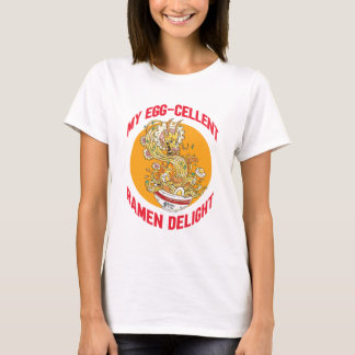 Camiseta Ramen Delight Women White Shirt