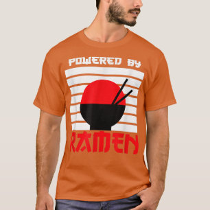 Camiseta Ramen Dentro, Aproveite O Japonês Acionado Por Ram