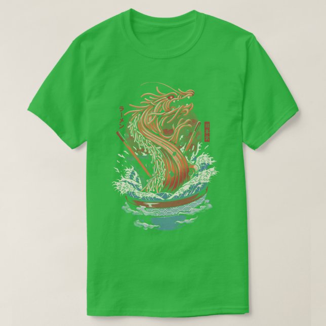 Camiseta Ramen Dragon (Frente do Design)