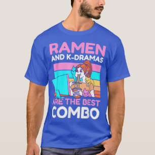 Camiseta Ramen e KDramas são os melhores do grupo