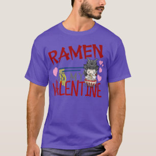 Camiseta Ramen É Meu Namorados Ramen Amante Dia de os namor