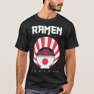 Camiseta Ramen Forever Comida Art Japonês