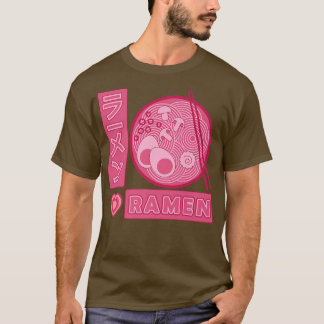 Camiseta Ramen Girl ama Anime Ramen Japonês1565