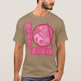 Camiseta Ramen Girl Loves Anime Ramen Japanese 