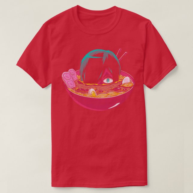 Camiseta Ramen Goryo (Frente do Design)