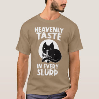 Camiseta Ramen Japan Anime Noodle Bowl Cat 1625