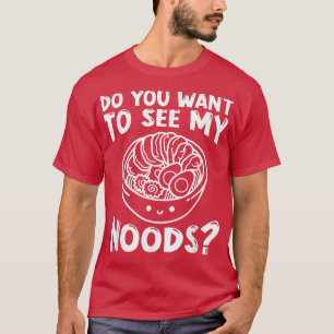 Camiseta Ramen Japan Kawaii Noodle Bowl Pun1042