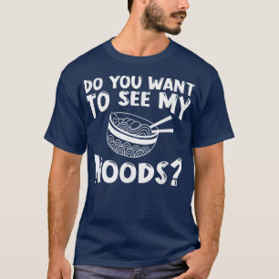 Camiseta Ramen Japan Kawaii Noodle Bowl Pun1044
