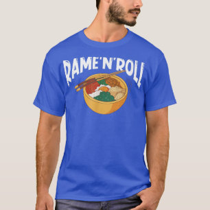 Camiseta Ramen Japan Kawaii Noodle Bowl Pun1058