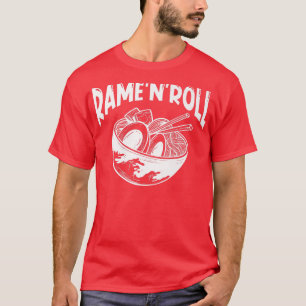 Camiseta Ramen Japan Kawaii Noodle Bowl Pun969
