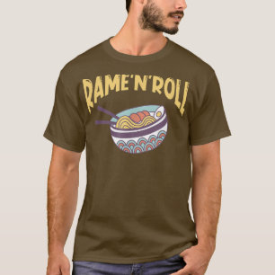 Camiseta Ramen Japan Kawaii Noodle Bowl Pun 1035