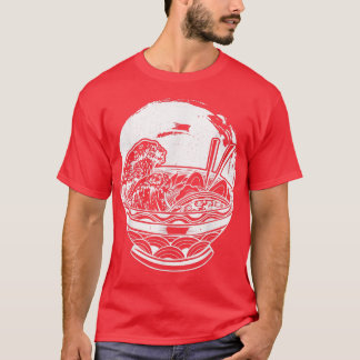 Camiseta Ramen Japan Noodle Cuisine1290