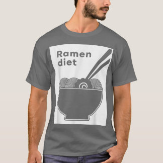 Camiseta Ramen Japan Noodle Cuisine1292