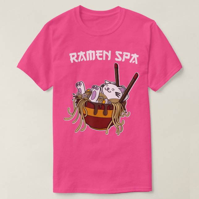 Camiseta Ramen Japan Noodles Noodle Cuisine 1311 (Frente do Design)