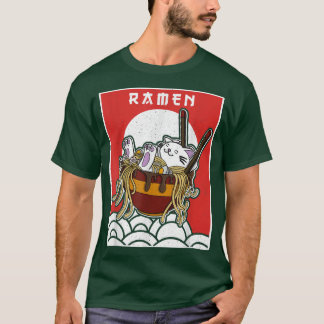 Camiseta Ramen Japan Noodles Noodle Japonês Cuisine 1303