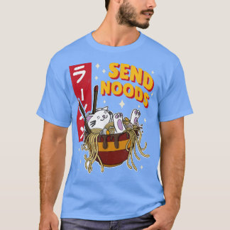 Camiseta Ramen Japan Noodles Noodle Japonês Cuisine 1305