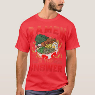 Camiseta Ramen Japonês Comida De Tee Lover Cute Engraçado18