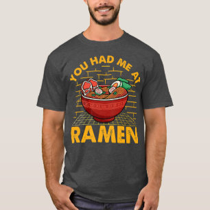 Camiseta Ramen Japonês Comida De Tee Lover Cute Engraçado18