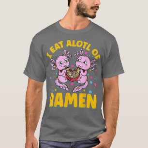Camiseta Ramen Japonês Comida Tee Lover Cute Engraçado 135