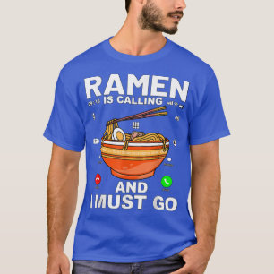 Camiseta Ramen Japonês Comida Tee Lover Cute Engraçado 136