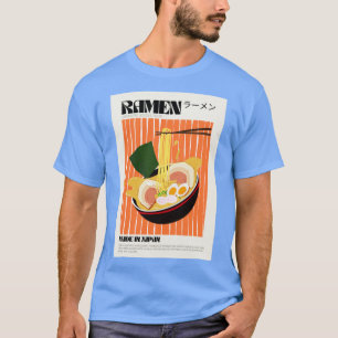 Camiseta Ramen Japonês Noodle