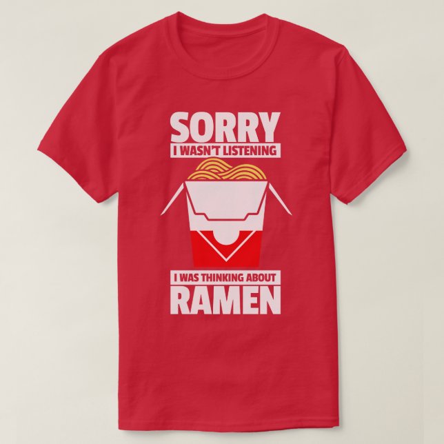 Camiseta Ramen Japonês Noodles 2 (Frente do Design)