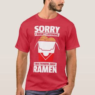 Camiseta Ramen Japonês Noodles 2