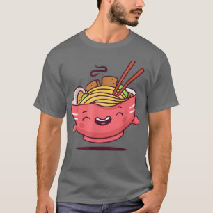 Camiseta Ramen - Kawaii Noodle Soup
