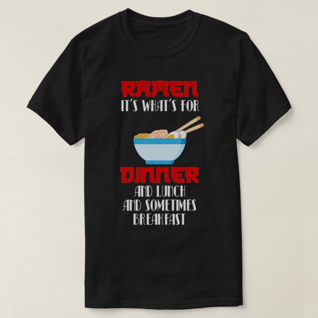 Camiseta Ramen Kiddies Ramen Joy Ramen Spicy Ramen Dry Nood (Frente do Design)