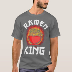 Camiseta Ramen King Asian Food Japanese Soup Cup Noodle1936