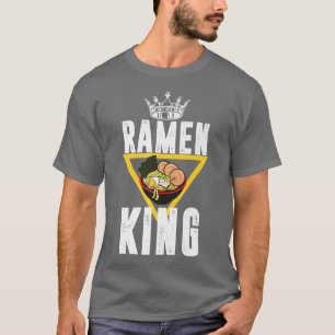 Camiseta Ramen King, Bonita Anime Japonesa Para Homens, Noo