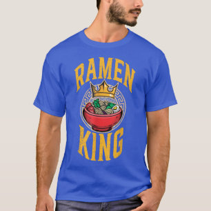 Camiseta Ramen King, Bonita Anime Japonesa Para Homens, Noo