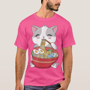 Camiseta Ramen Legal Retro Divertido Arte Estranha Bizarra