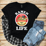 Camiseta Ramen Life Funny Kawaii - Sopa De Noodle Japonesa<br><div class="desc">Ramen Life Funny Kawaii Japonês Soup T Shirt</div>