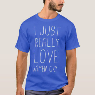 Camiseta Ramen Lover Cute & Funny, Comida japonesa