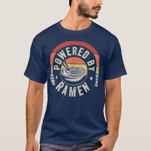 Camiseta Ramen Lover Retro Vintage Ramen Noodle