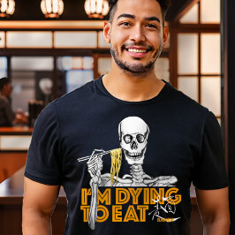 Camiseta Ramen Lover T 🍜 para cor escura