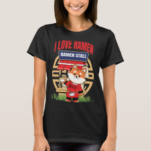 Camiseta Ramen Lover Women Black