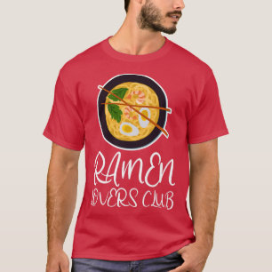 Camiseta Ramen Lovers Club - 1975