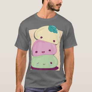 Camiseta Ramen Mochi Otaku Aestético Kawaii2014