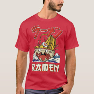Camiseta Ramen Monster Bowl