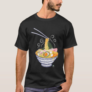 Camiseta Ramen Noodle Bowl